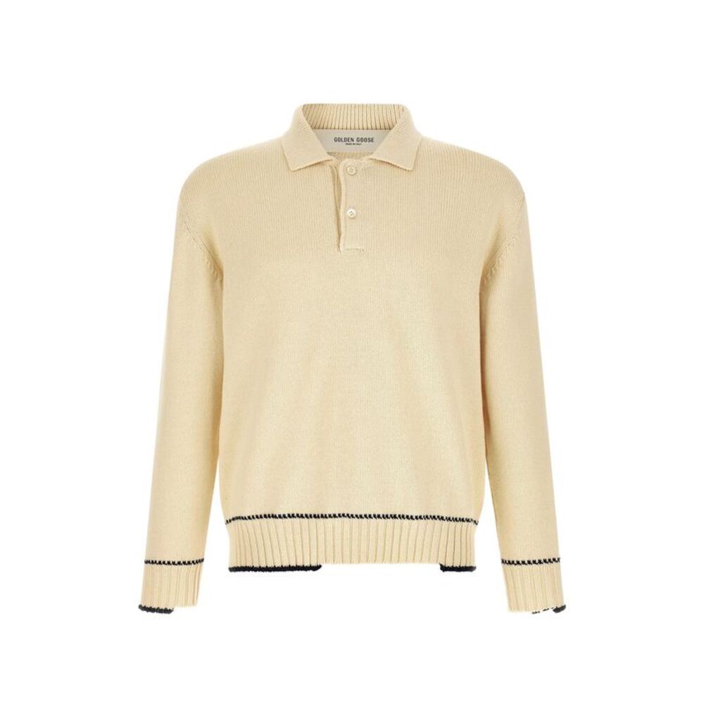 Golden Goose Neutrals Sweaters & Knitwear - Jumpers Men